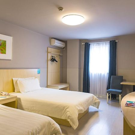 Jinjiang Inn Nanjing Zhujiang Road North Xiaoying Road ภายนอก รูปภาพ