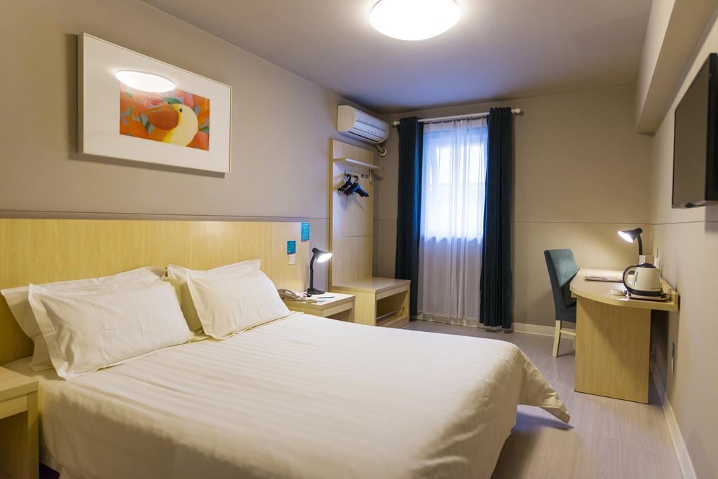 Jinjiang Inn Nanjing Zhujiang Road North Xiaoying Road ภายนอก รูปภาพ