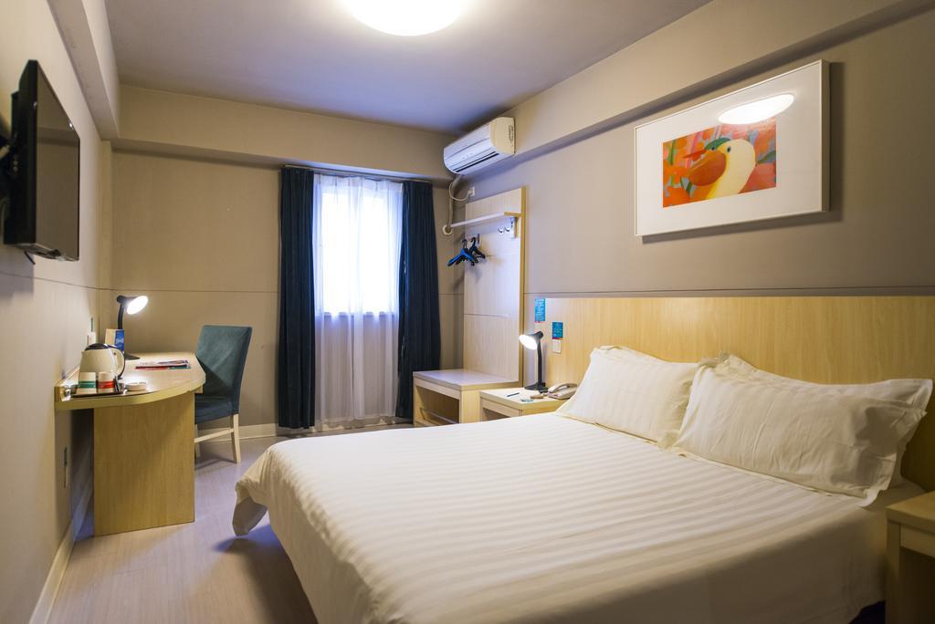 Jinjiang Inn Nanjing Zhujiang Road North Xiaoying Road ภายนอก รูปภาพ