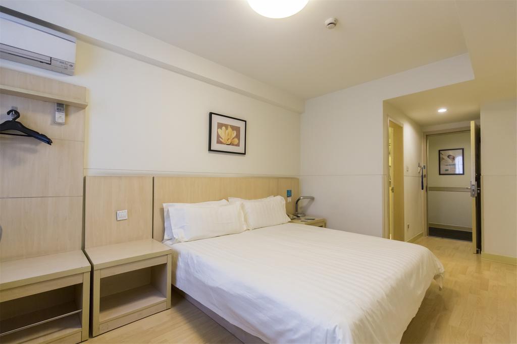 Jinjiang Inn Nanjing Zhujiang Road North Xiaoying Road ภายนอก รูปภาพ