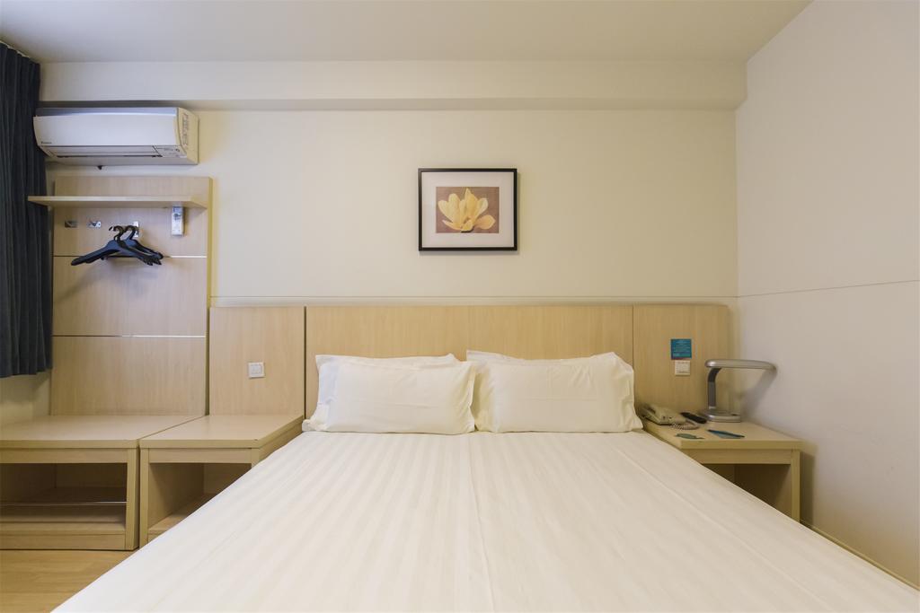 Jinjiang Inn Nanjing Zhujiang Road North Xiaoying Road ภายนอก รูปภาพ