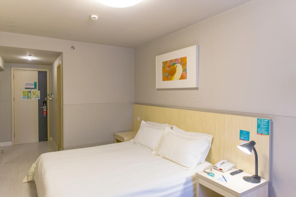 Jinjiang Inn Nanjing Zhujiang Road North Xiaoying Road ภายนอก รูปภาพ