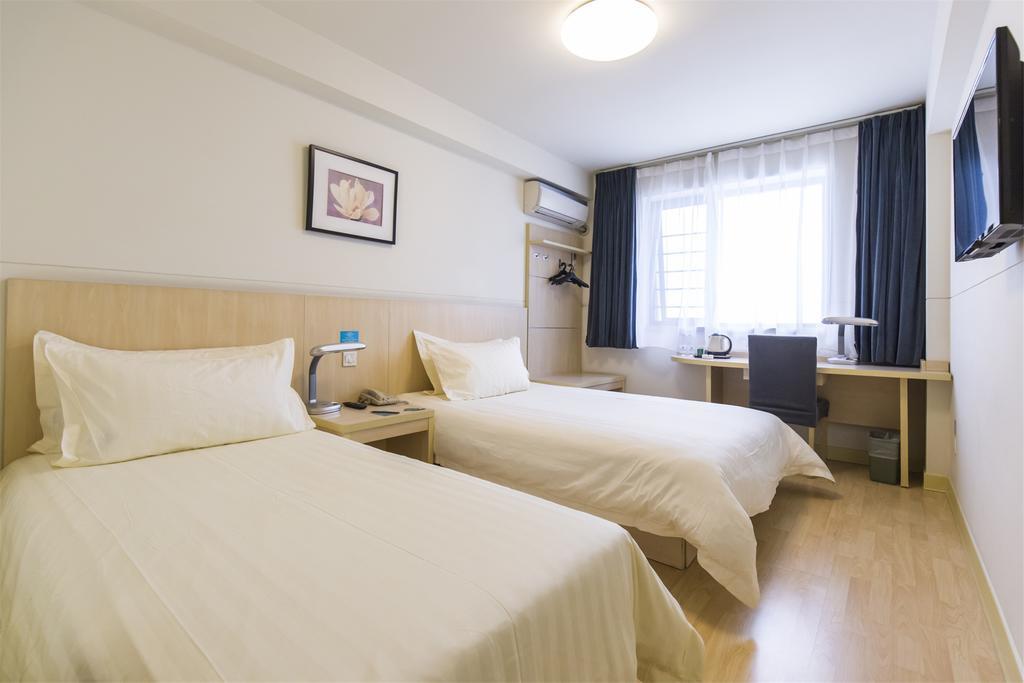 Jinjiang Inn Nanjing Zhujiang Road North Xiaoying Road ภายนอก รูปภาพ