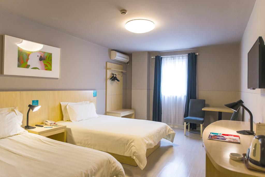 Jinjiang Inn Nanjing Zhujiang Road North Xiaoying Road ภายนอก รูปภาพ