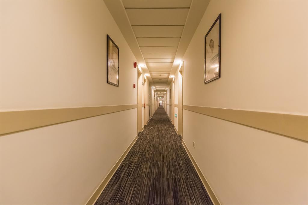 Jinjiang Inn Nanjing Zhujiang Road North Xiaoying Road ภายนอก รูปภาพ