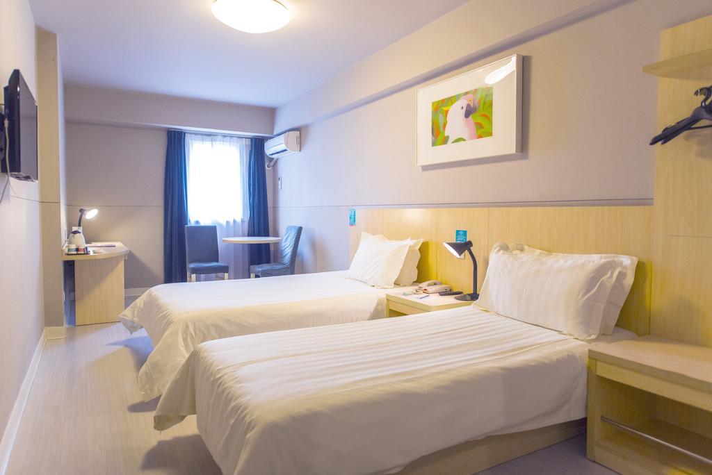 Jinjiang Inn Nanjing Zhujiang Road North Xiaoying Road ภายนอก รูปภาพ