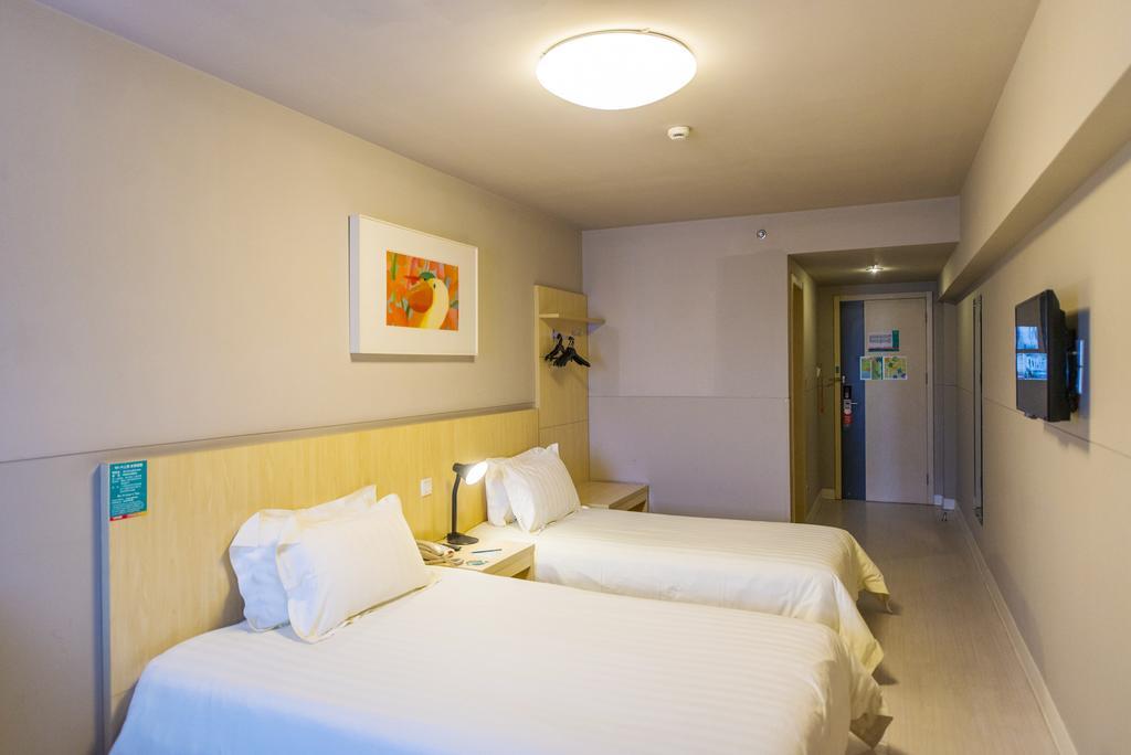 Jinjiang Inn Nanjing Zhujiang Road North Xiaoying Road ภายนอก รูปภาพ