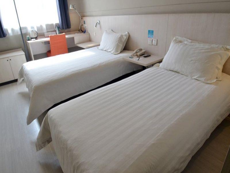 Jinjiang Inn Nanjing Zhujiang Road North Xiaoying Road ภายนอก รูปภาพ