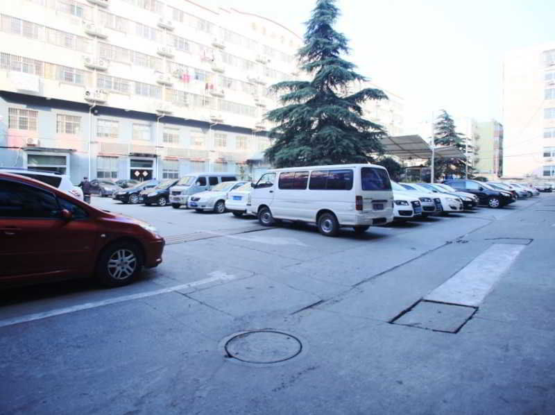 Jinjiang Inn Nanjing Zhujiang Road North Xiaoying Road ภายนอก รูปภาพ